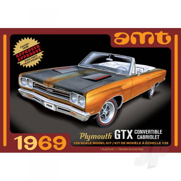 1969 Plymouth GTX Convertible 2T - AMT1137M