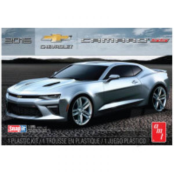 1:25 2016 Chevy Camaro SS Snap Kit (Red) - AMT982M