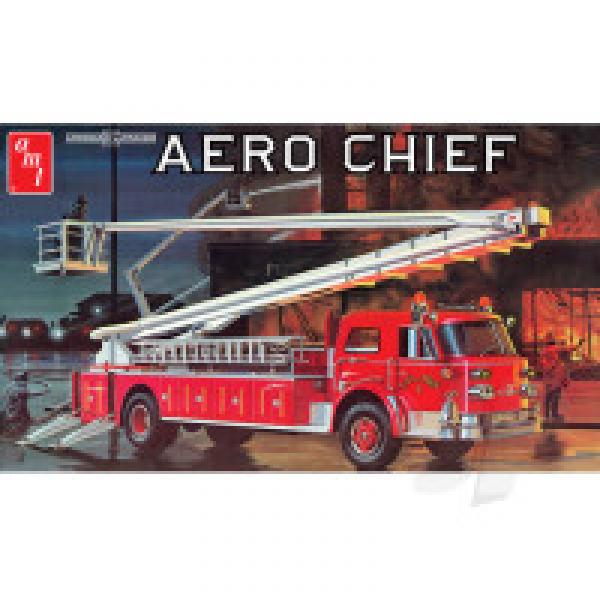 1:25 American LaFrance Aero Chief Fire Truck - AMT980