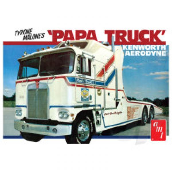 1:25 Tyrone Malone Kenworth Transporter Papa Truck - AMT932
