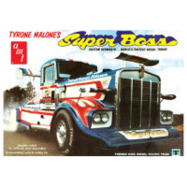 1:25 Tyrone Malone Kenworth Super Boss Drag Truck - AMT930
