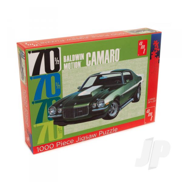 1970 Baldwin Motion Camaro 1000 Piece Jigsaw Puzzle - AMT - AWAC009-BALDWIN