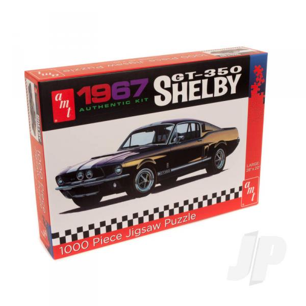 1967 Shelby GT-350 1000 Piece Jigsaw Puzzle - AMT - AWAC009-GT350