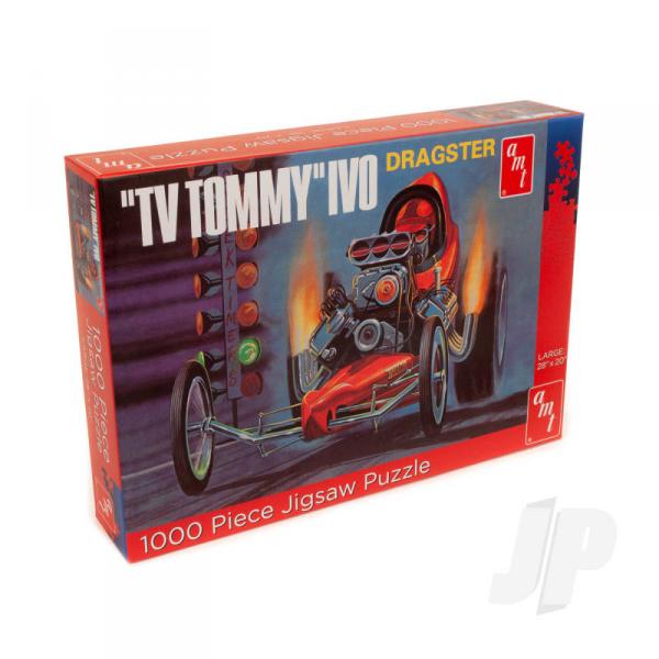 TV TOMMY Ivo Dragster 1000 Piece Jigsaw Puzzle - AMT - AWAC009-TOMMY