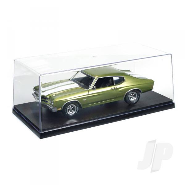 Plastic Display Case w/ Backdrop Included (No remailer) - AMT - AWDC001