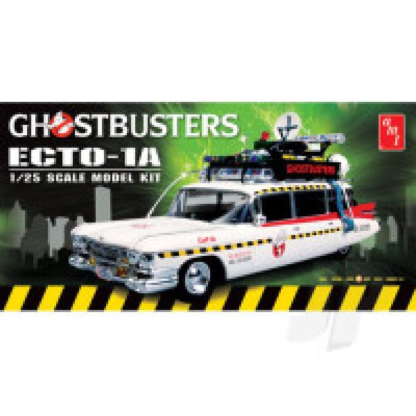 1:25 Ghostbusters Ecto-1 - AMT750M