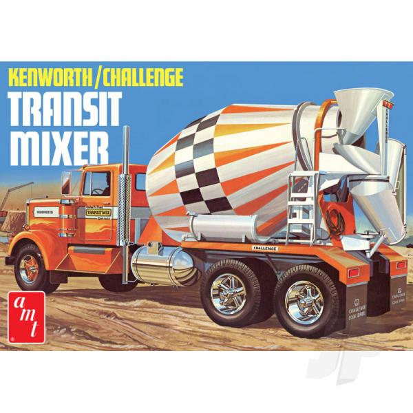 Kenworth /Challenge Transit Cement Mixer - AMT1215
