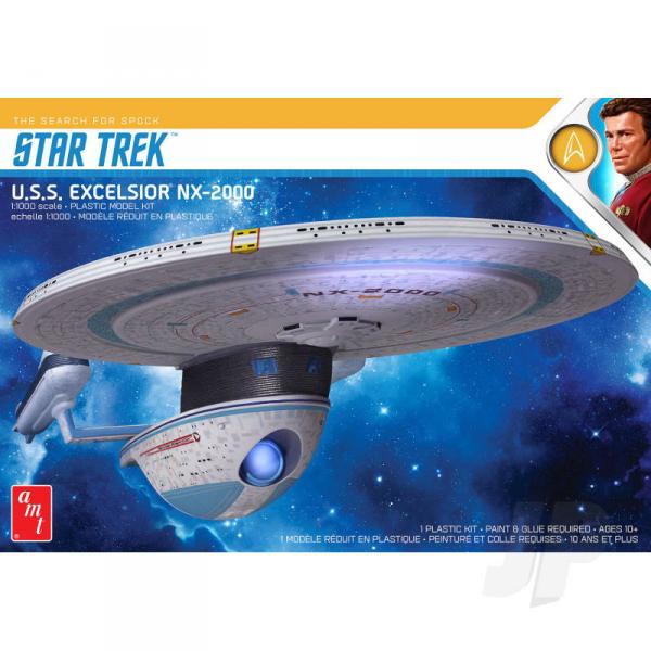 Star Trek U.S.S. Excelsior - AMT1257M