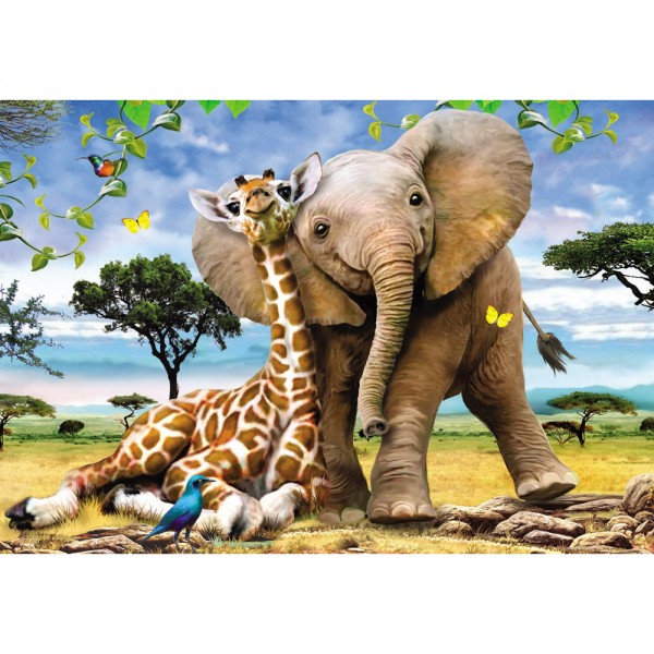 260 piece puzzle: Best friends - Anatolian-ANA3308