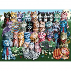 Cat Family Reunion 1000 pieces