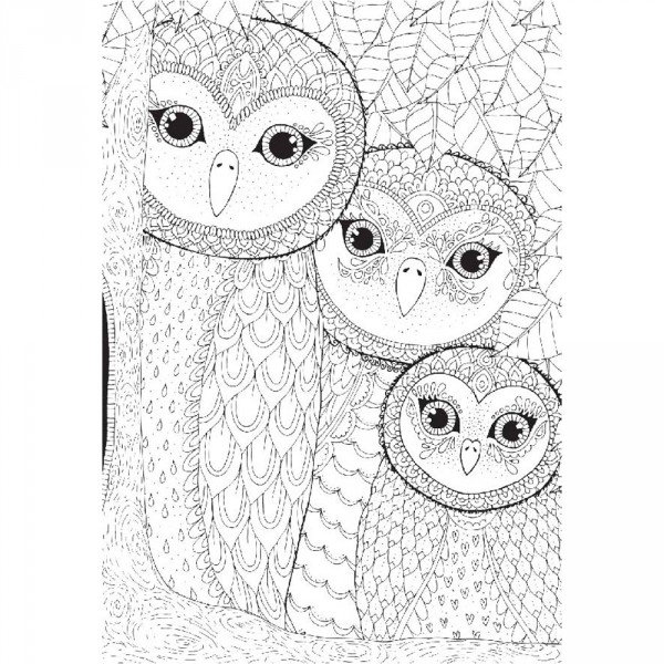 Owls Family 260 pieces - Anatolian-ANA3316