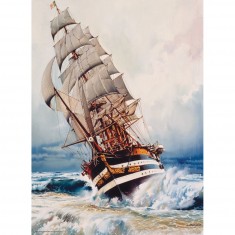 1000 Teile Puzzle: Black Pearl