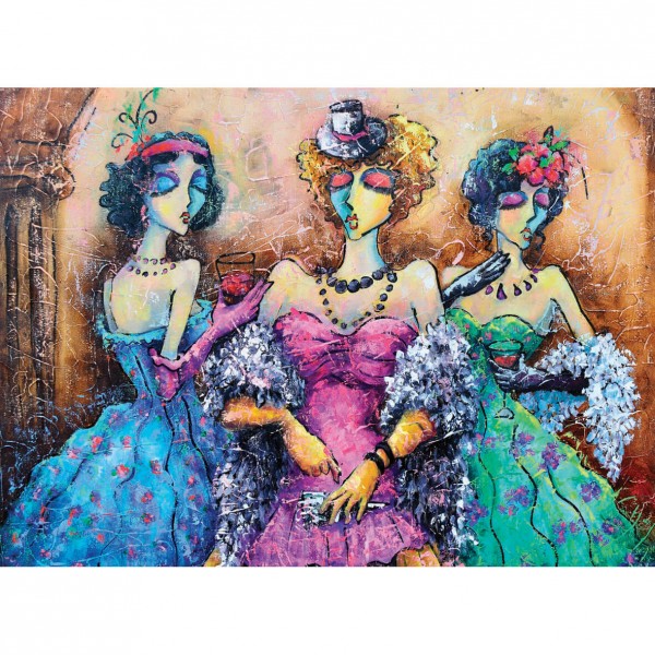 Puzzle de 1000 piezas: Ladies at the ball - Anatolian-ANA1041