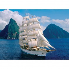 1000 Teile Puzzle: Sea Cloud II