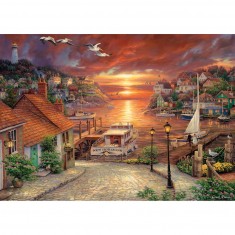 Anatolian Puzzle Für Erwachsene – 1000 Teile, Fertiges Bild 66x48 Cm, Mit Kostenlosem Ersatz Für Verlorene Teile