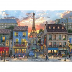 Puzzle de 3000 piezas: Calles de París