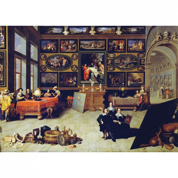 Puzzle 3000 pièces : Studio de collectionneur à Anvers - Anatolian-ANA4903