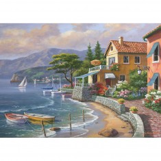 Puzzle 3000 pièces : Sung Kim : Paradis de bord de mer