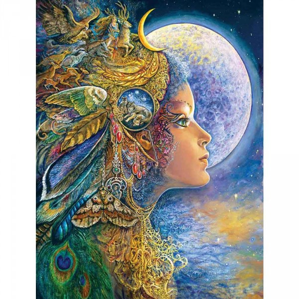 Puzzle 500 pièces : Josephine Wall : Diana - Anatolian-ANA3545