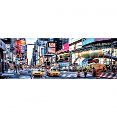 Puzzle panoramique 1000 pièces: Times Square, Larry Hersberger