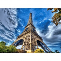 Puzzle 1000 pièces : Tour Eiffel