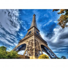 1000 Teile Puzzle: Eiffelturm