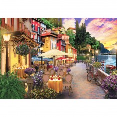 2000 pieces puzzle: Lake Como, David Maclean