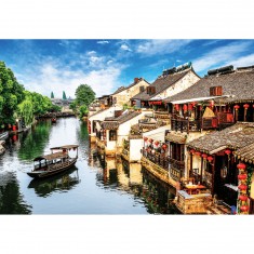 2000 pieces Jigsaw Puzzle: The Ancient City of Xitang