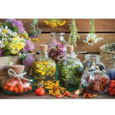 Puzzle de 500 piezas: Herbal Thérapy
