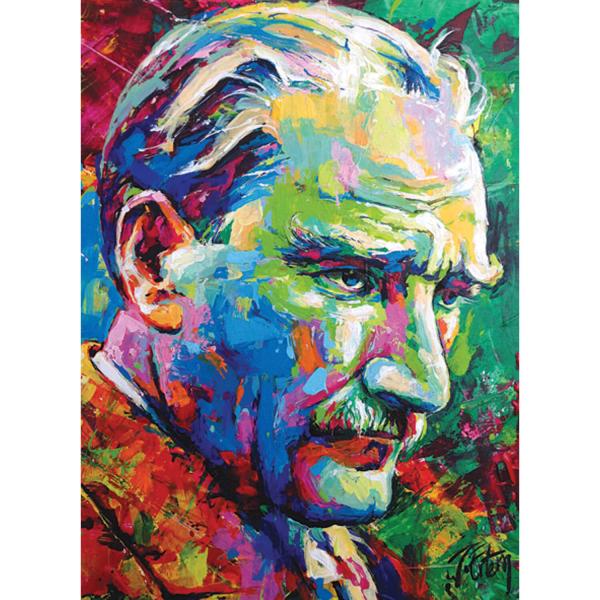 1000 piece puzzle: Mustafa Kemal ATATÜRK 2018 - Anatolian-ANA1077