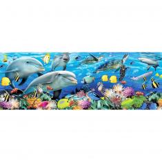 1000 pieces puzzle : Undersea