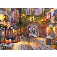 Puzzle 500 pièces : Ruelle française