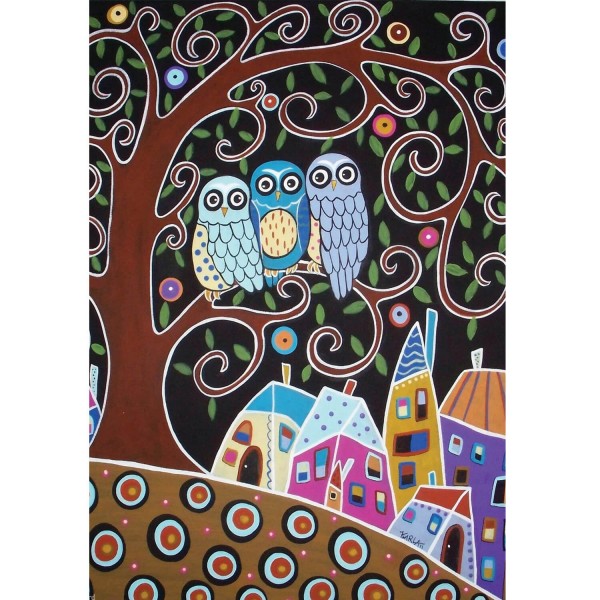 Three Owls 500 pieces - Anatolian-ANA3605
