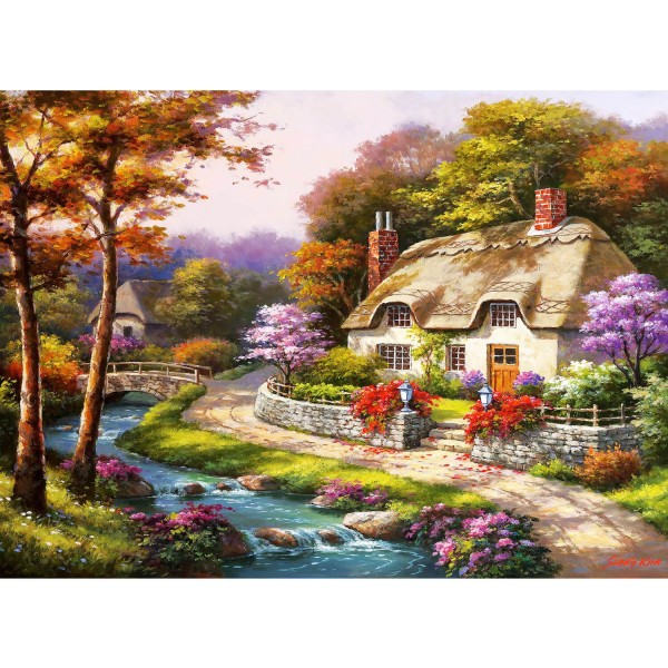 Spring Cottage 500 pieces - Anatolian-ANA3577