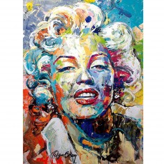 Puzzle 1000 pièces : Marilyn II