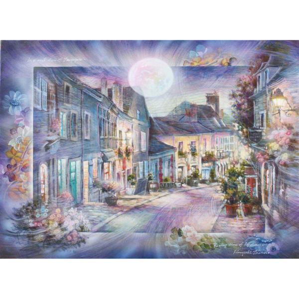 1000 pieces puzzle : Rising Time Of Happiness  - Anatolian-ANA1129
