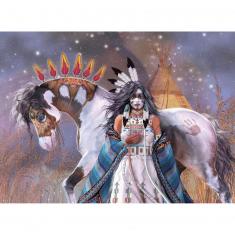 1000 pieces puzzle : Wicasa  