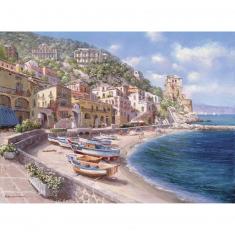 1000 pieces puzzle : Cetara Italy  