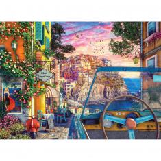 1000 pieces puzzle : Cinque Terre  