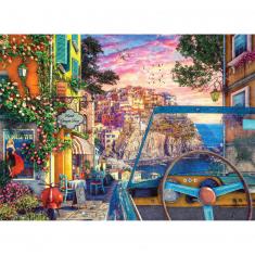 Puzzle mit 1000 Teilen: Cinque Terre