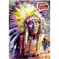 1000 pieces puzzle : Chief Seattle