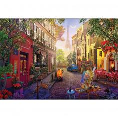 2000 pieces puzzle : Paris Ingles H  