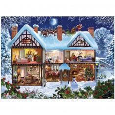 1000 pieces puzzle : Seasons House