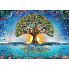 3000 pieces puzzle : Tree of Life  