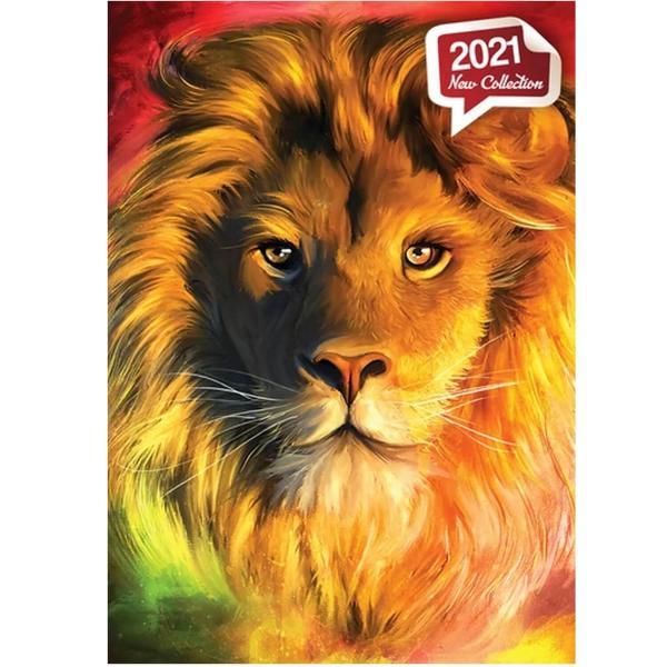 1000 pieces puzzle : Lhe lion - Anatolian-ANA1110