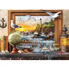 RAVENSBURGER - CREART DISNEY Mikey - H Is For Happy Con Pintura 24x30 Cm - -... EUR 22,04 - ES