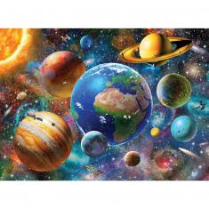4000 pieces puzzle : The Solar System  