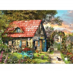 Country Shed 1000 pieces