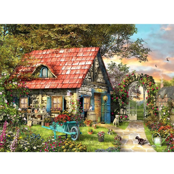Country Shed 1000 pieces - Anatolian-ANA1032