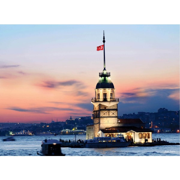 Kiz Kulesi 1000 pieces - Anatolian-ANA3125